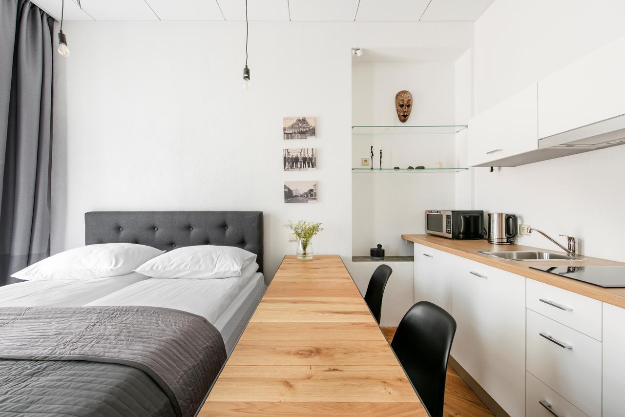Piano Apartments Каунас Екстериор снимка